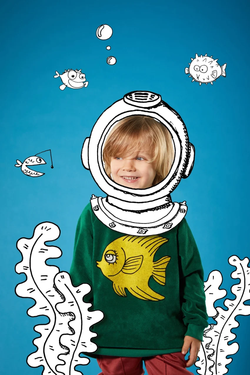 A child’s fantasies